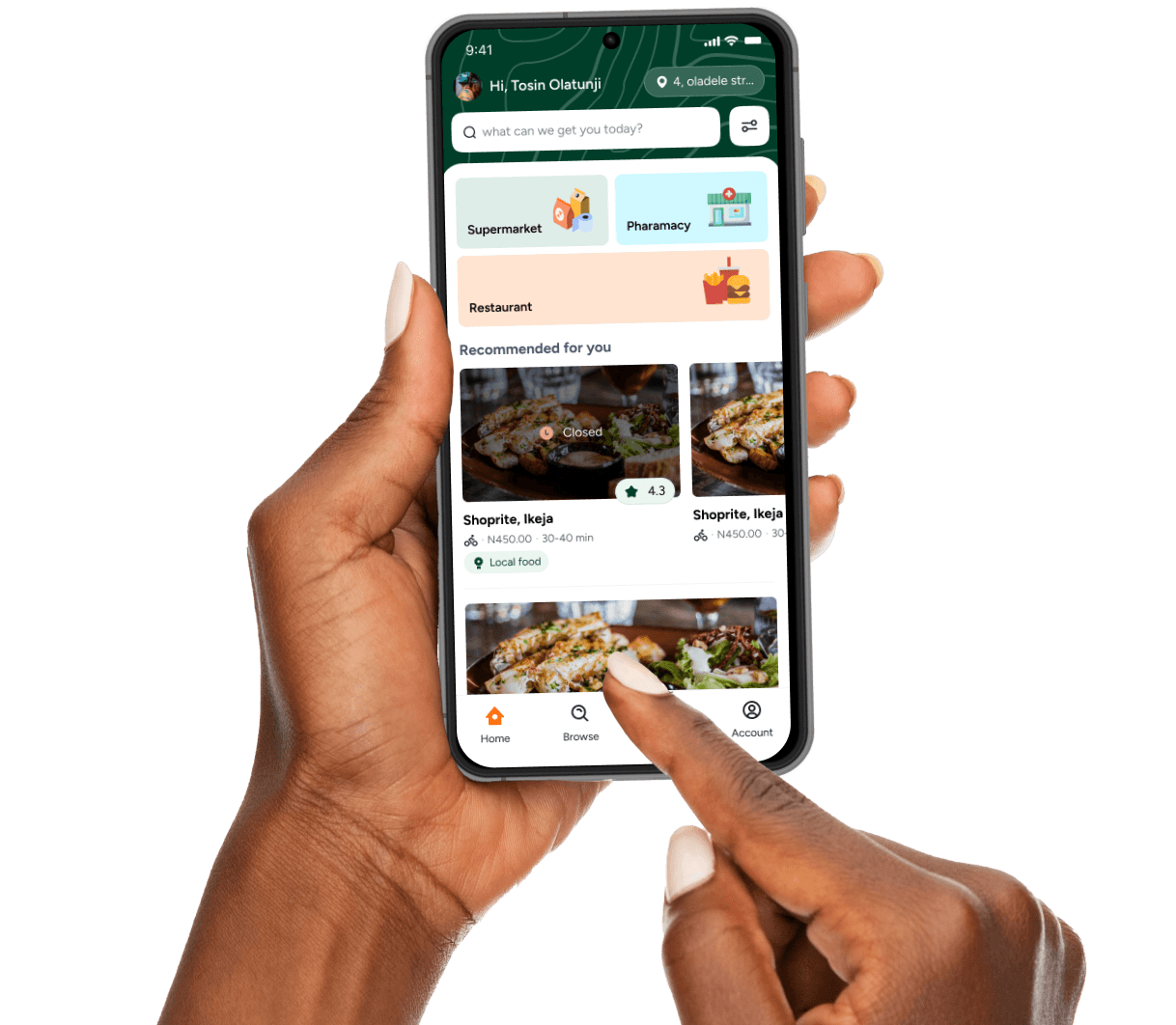 Consumers App